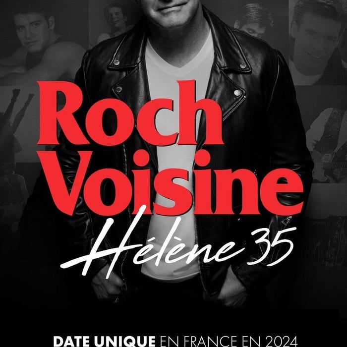 Roch Voisine et Helene 35