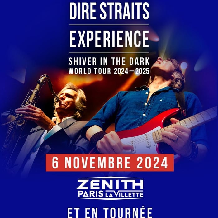 The Dire Straits Experience World Tour Shiver In The Dark