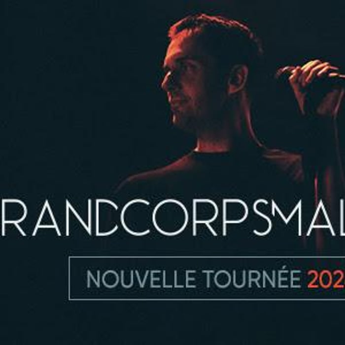 Grand Corps Malade