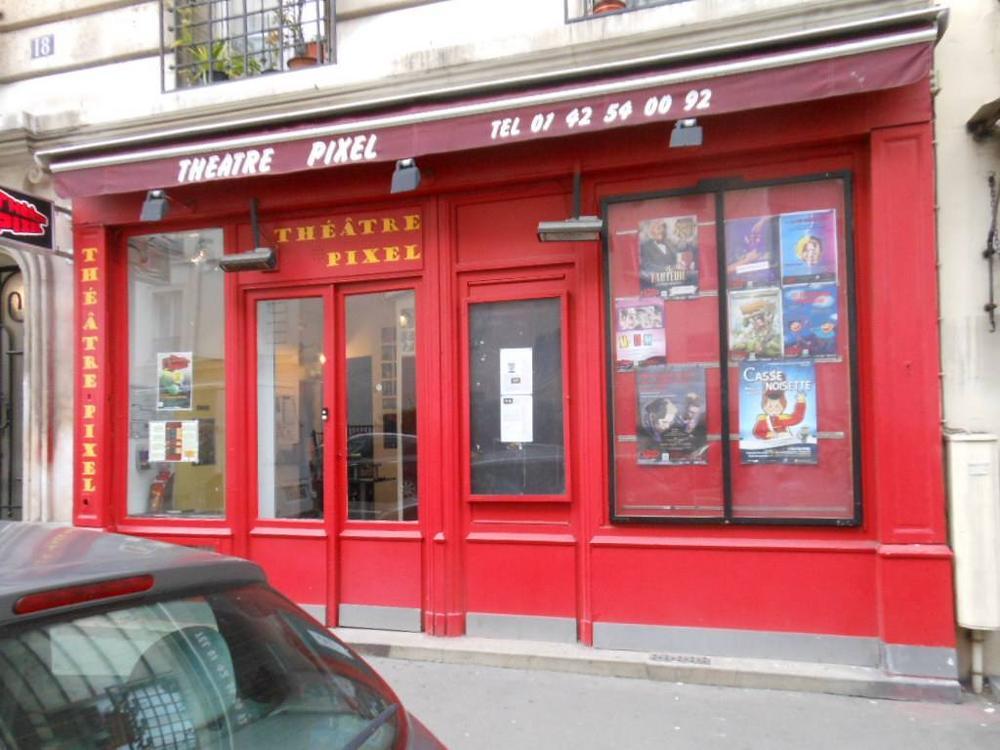 Théâtre Pixel 1