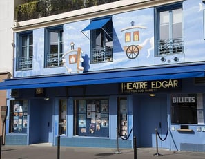 Théâtre Edgar Paris