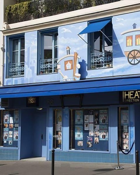 Théâtre Edgar Paris