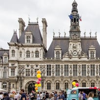 Hôtel de ville de Paris