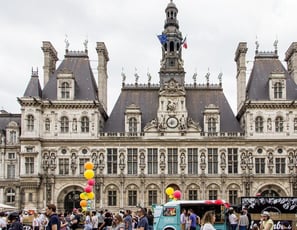 Hôtel de ville de Paris