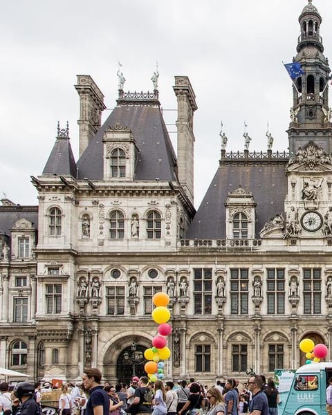 Hôtel de ville de Paris