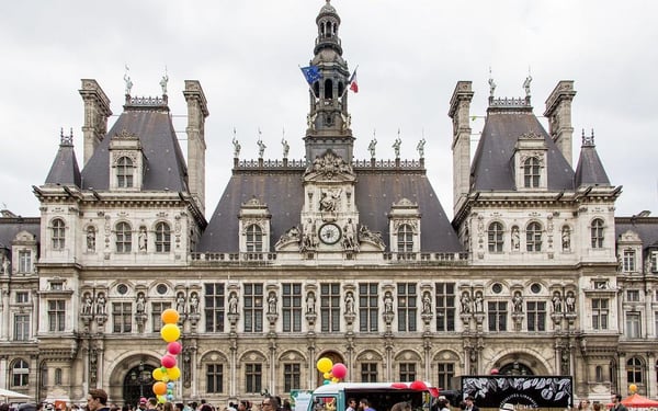 Hôtel de ville de Paris