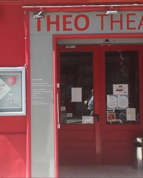 Théo Théâtre Paris