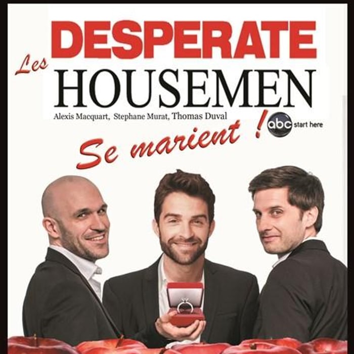 Les Desperate Housemen se marient !