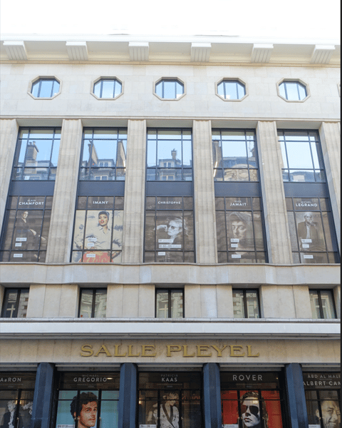 Salle Pleyel