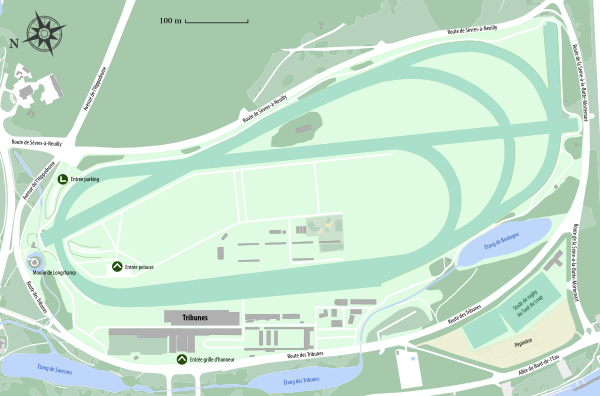 Hippodrome de longchamp 1