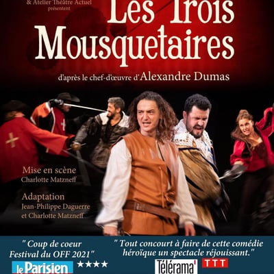 Les Trois Mousquetaires