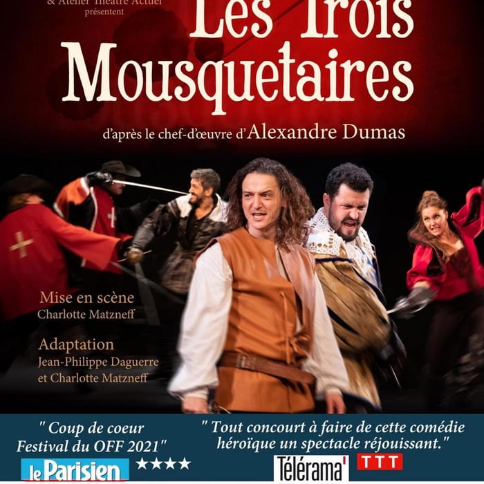 Les Trois Mousquetaires