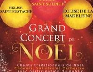 Grand Concert de Chants Traditionnels de Noël