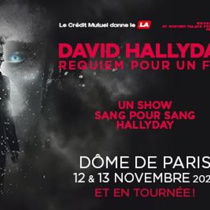 David Hallyday, Requiem pour un fou, La Tournée cent pour cent Hallyday