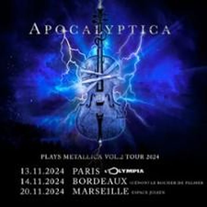 Apocalyptica, Plays Metallica Vol.2 Tour 2024