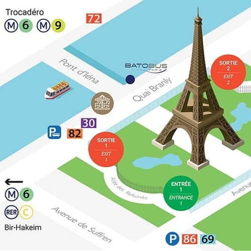 Tour Eiffel 1