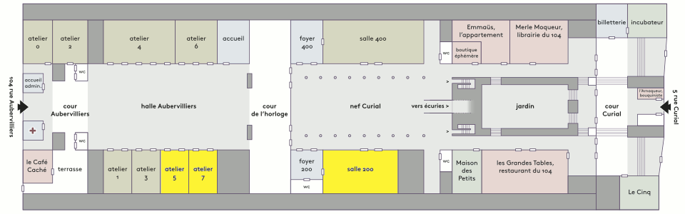 Le 104 Centquatre Paris 1