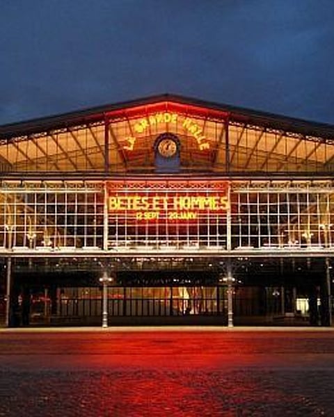 Grande Halle de la Villette