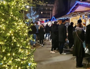 Marché de Noël de Saint Germain des Prés 2024