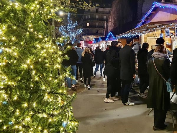 Marché de Noël de Saint Germain des Prés