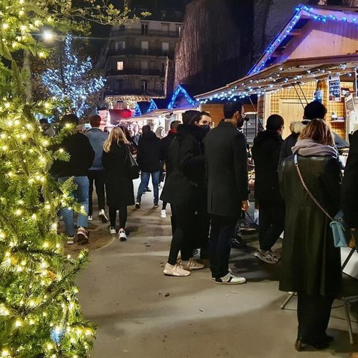 Marché de Noël de Saint Germain des Prés 2024