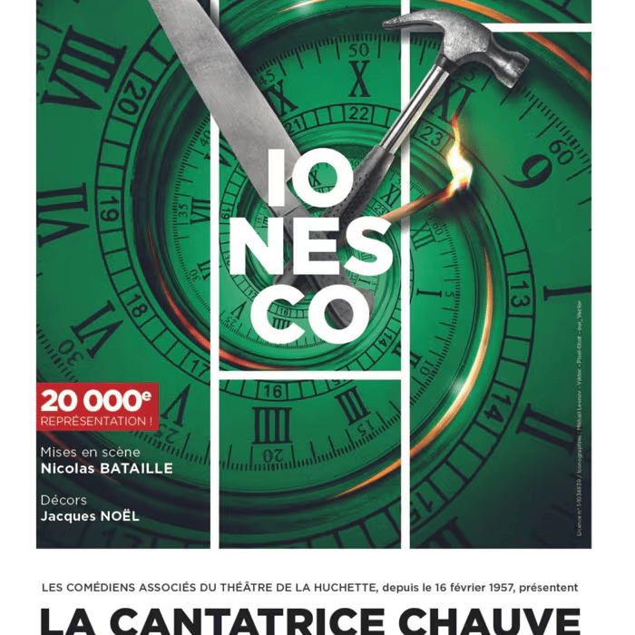 La cantatrice chauve