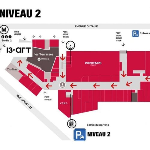 Le 13ème ART Paris 1