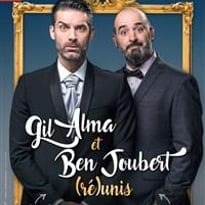 Gil Alma et Benoit Joubert dans (Ré)Unis