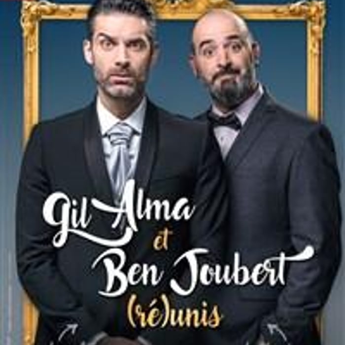 Gil Alma et Benoit Joubert dans (Ré)Unis