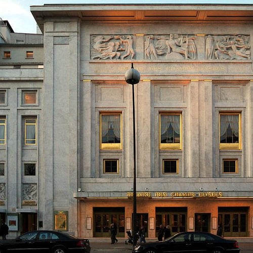 Théâtre des Champs Elysées 4