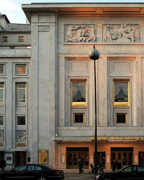 Théâtre des Champs Elysées