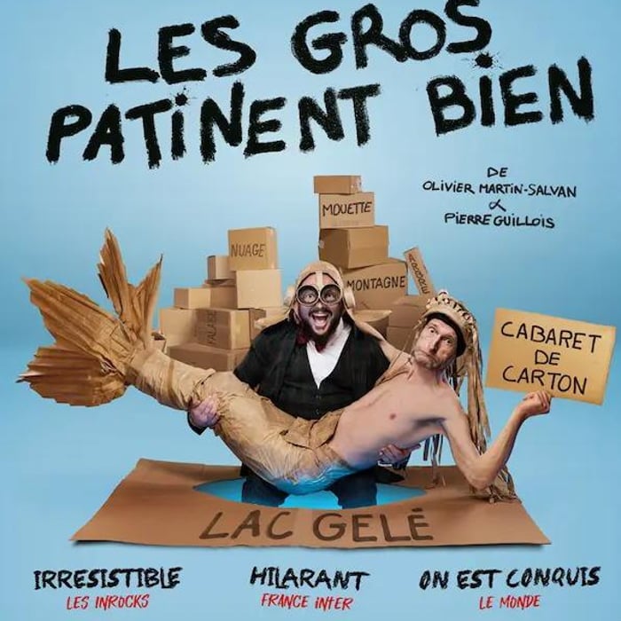 Les Gros Patinent Bien (2024)