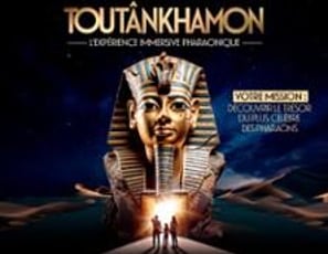 Toutânkhamon, l'Expérience Immersive Pharaonique