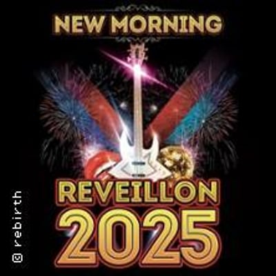 Le grand réveillon du nouvel an au New Morning