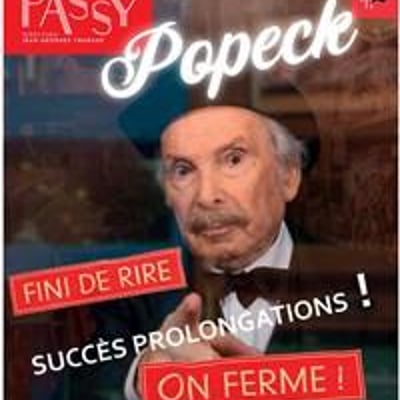 Popeck dans Fini de rire, on ferme !