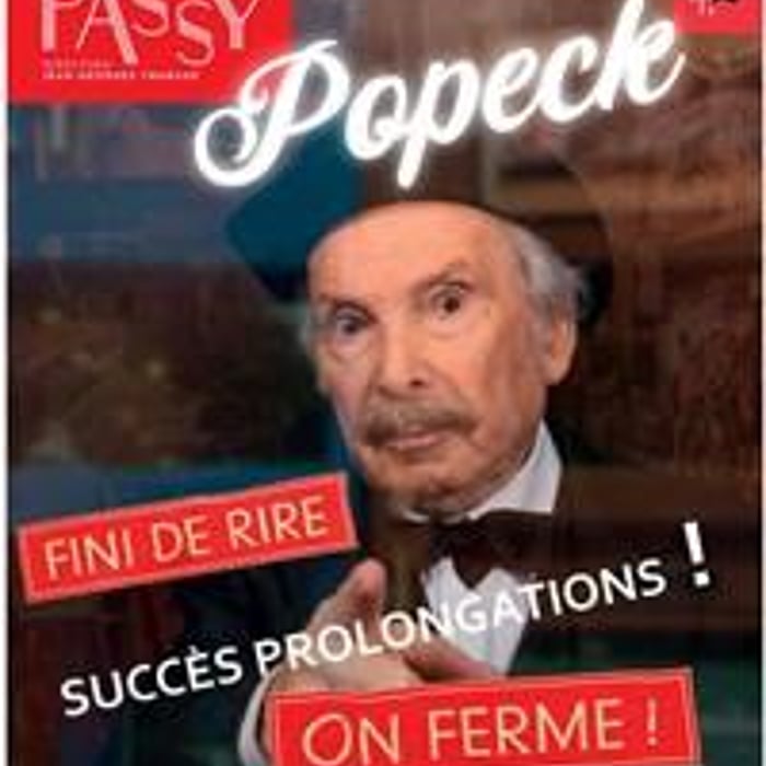 Popeck dans Fini de rire, on ferme !