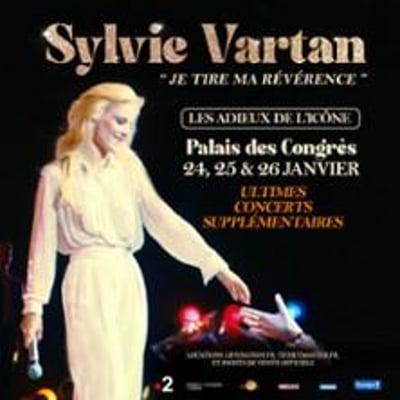 Sylvie vartan, je tire ma révérence