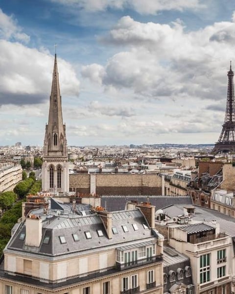 Cathédrale Americaine