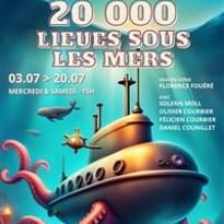 20 000 lieues sous les mers