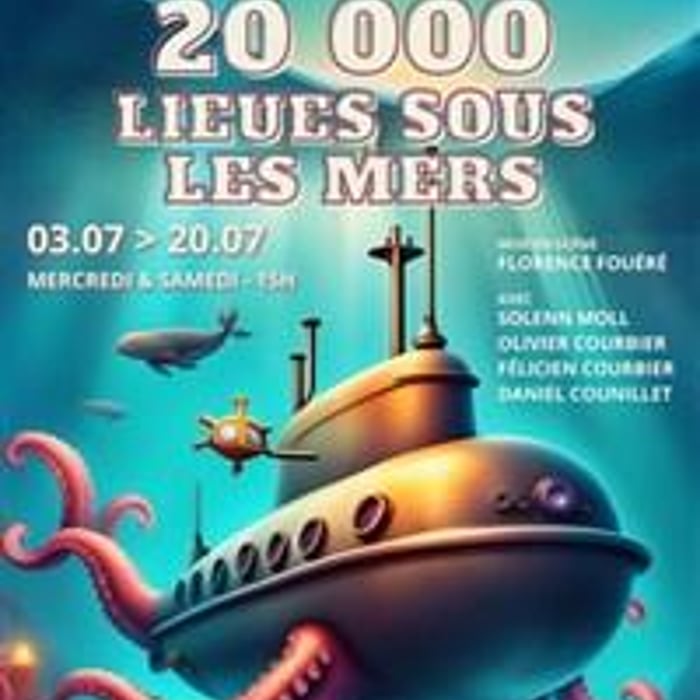 20 000 lieues sous les mers