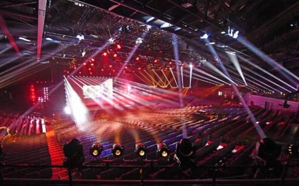 Dôme de Paris Palais des sports