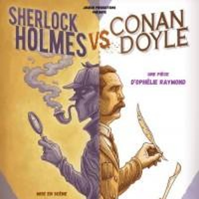 Sherlock Holmes vs Conan Doyle