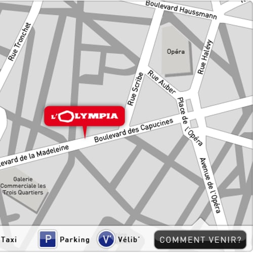 L'Olympia de Paris 2