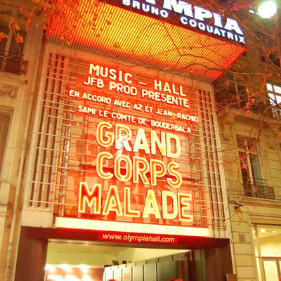 L'olympia de paris