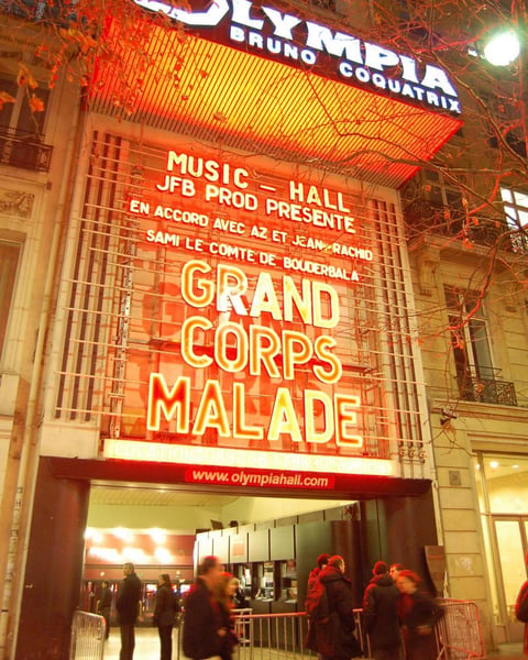 L'Olympia de Paris