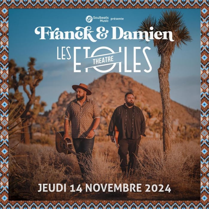 Franck et Damien, Les Étoiles 