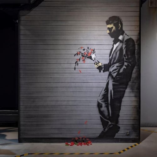 The World Of Banksy à Paris 3