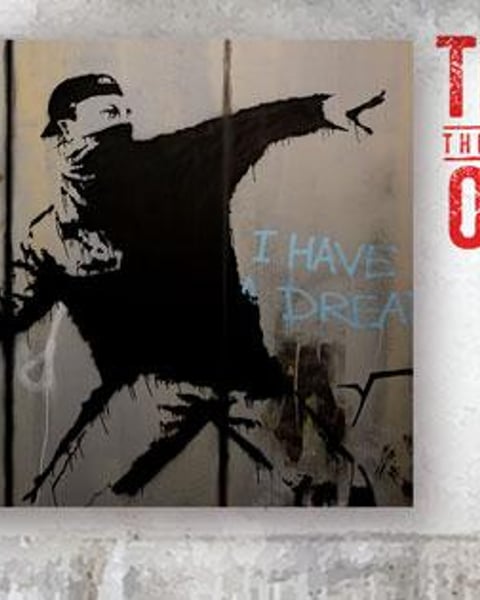 The World Of Banksy à Paris