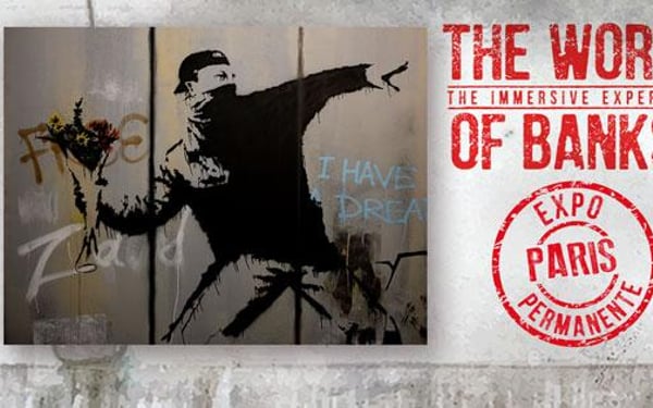 The World Of Banksy à Paris