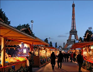 Marché de Noël Tour Eiffel 2024